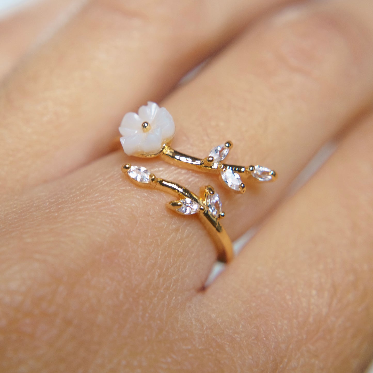 Golden Bough Ring