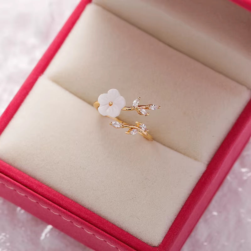 Golden Bough Ring