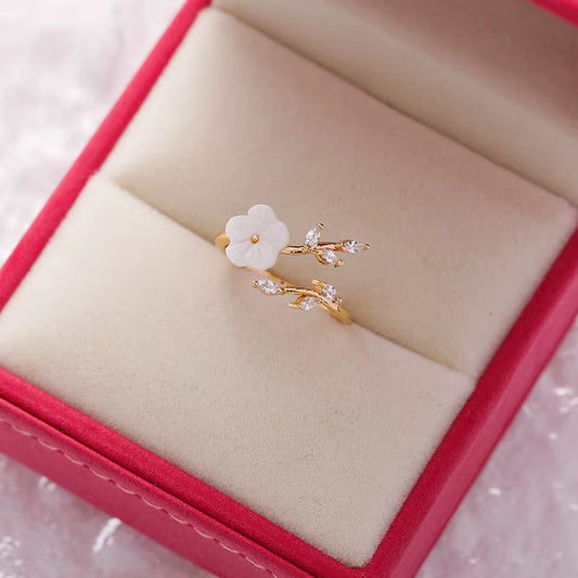 Golden Bough Ring